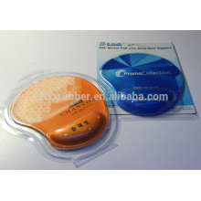 Tapete de mouse gel de silicone, mouse pad de promoção